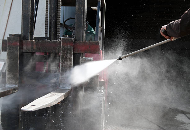 Post-Construction Pressure Washing in Kensington, CA